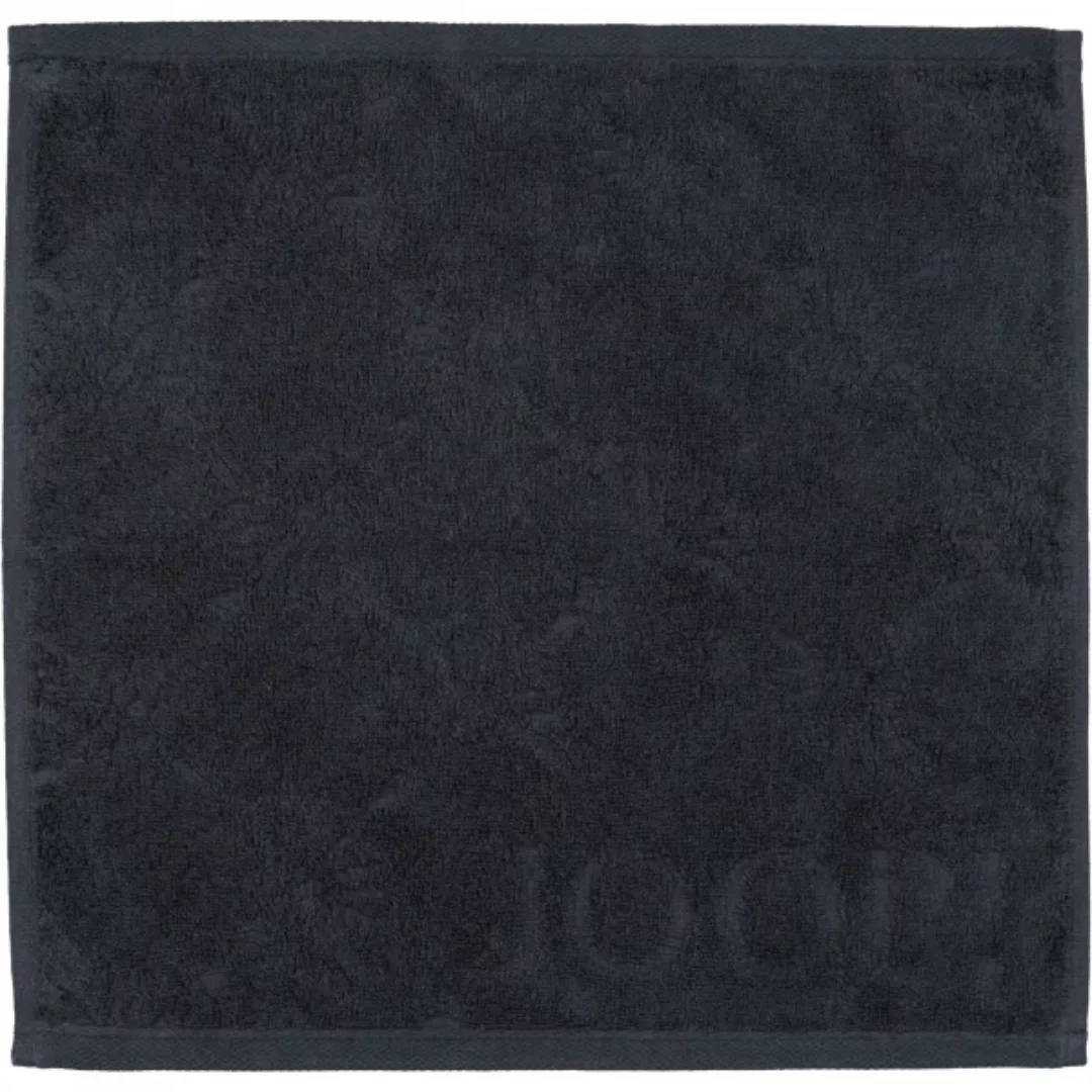 JOOP Uni Cornflower 1670 - Farbe: Schwarz - 906 - Seiflappen 30x30 cm günstig online kaufen