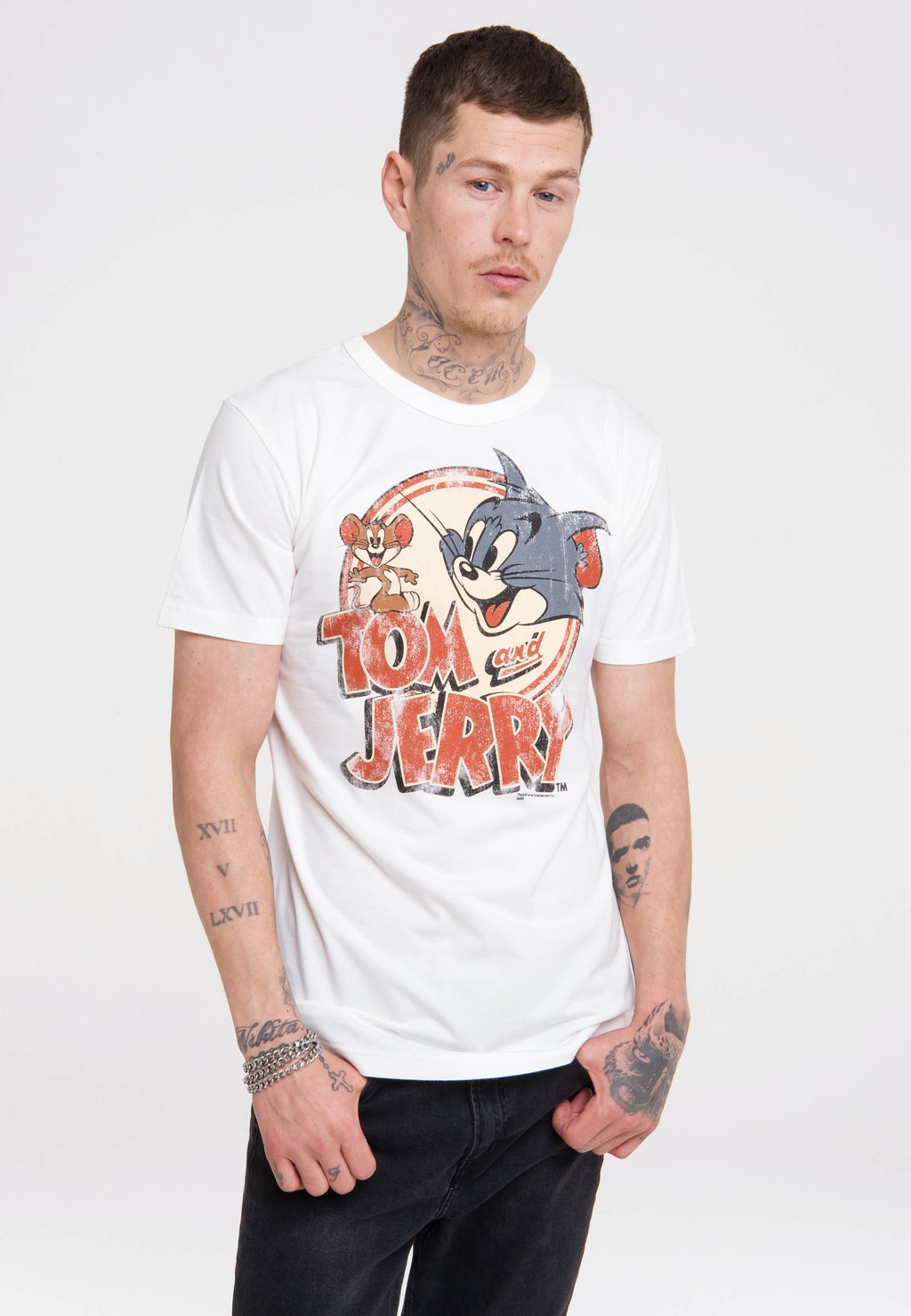 LOGOSHIRT T-Shirt "Tom & Jerry", mit lizenziertem Print günstig online kaufen