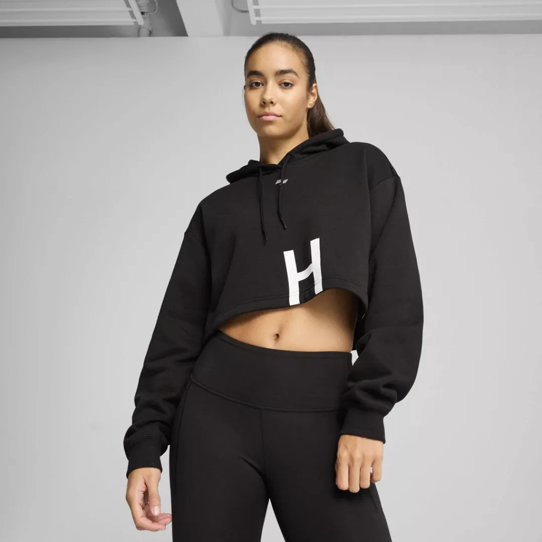 PUMA Sweatshirt "PUMA x HYROX Schwerer Hoodie Damen" günstig online kaufen