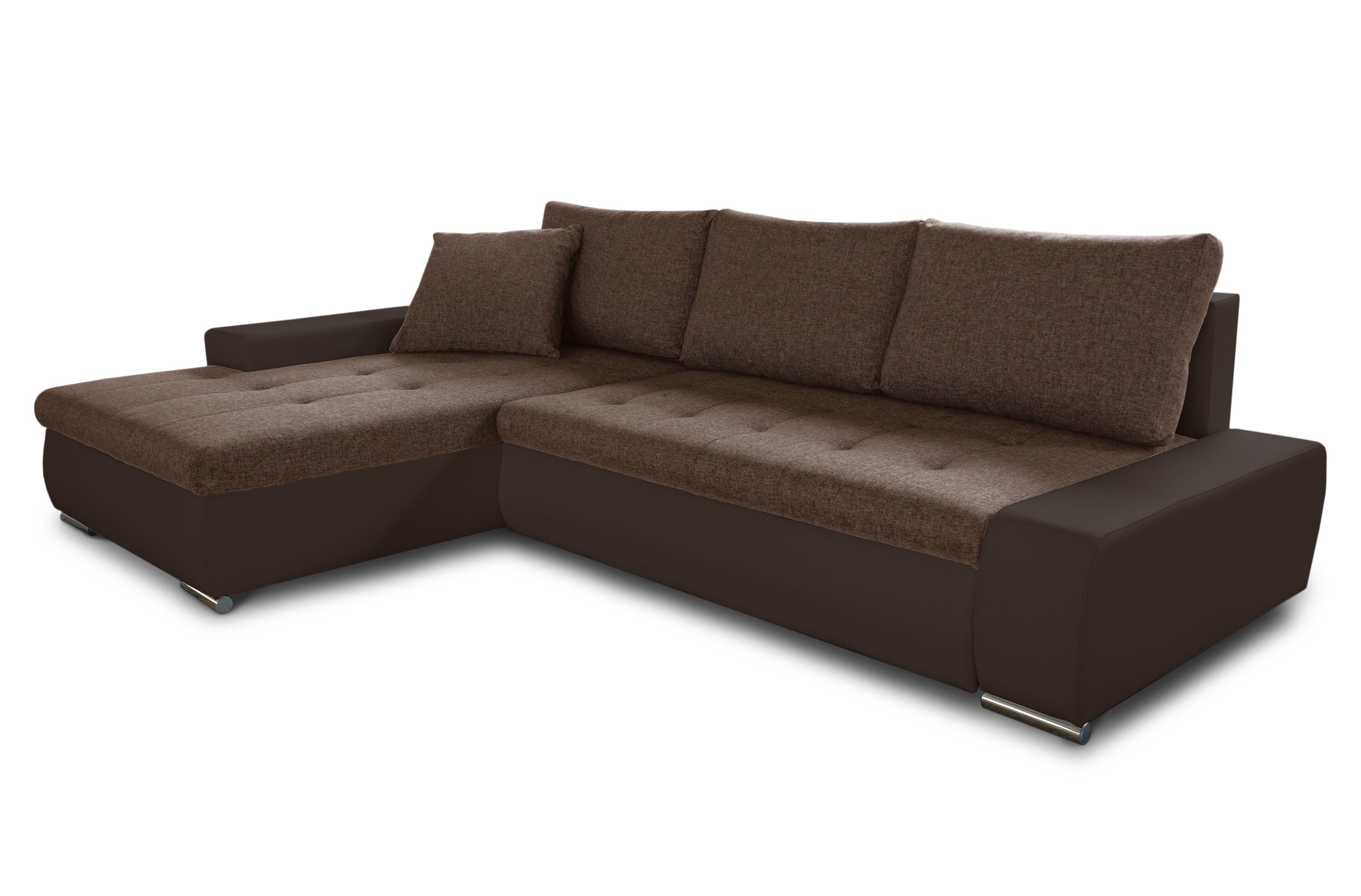 Sofnet Ecksofa Faris, mit Schlaffunktion und günstig online kaufen