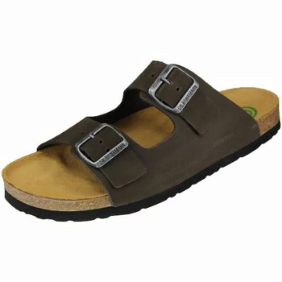 Clogs Pantoletten grau () 600357-9 günstig online kaufen