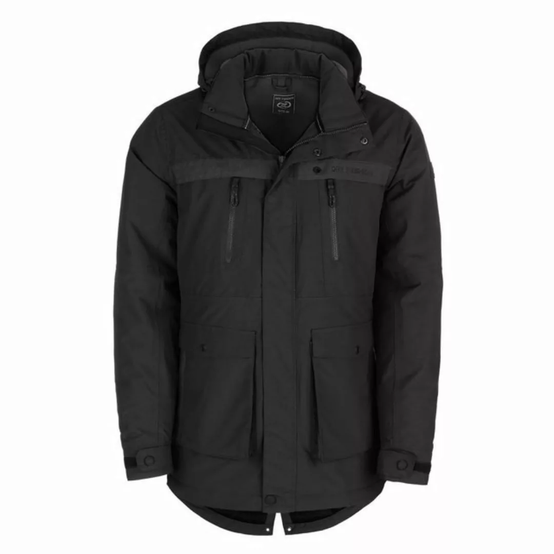 Dry Fashion Winterjacke Herren Funktionsparka Aalborg warm gefüttert - wind günstig online kaufen