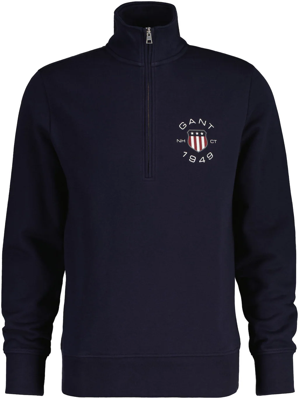 Gant Sweatshirt "PRINT HALF ZIP" günstig online kaufen