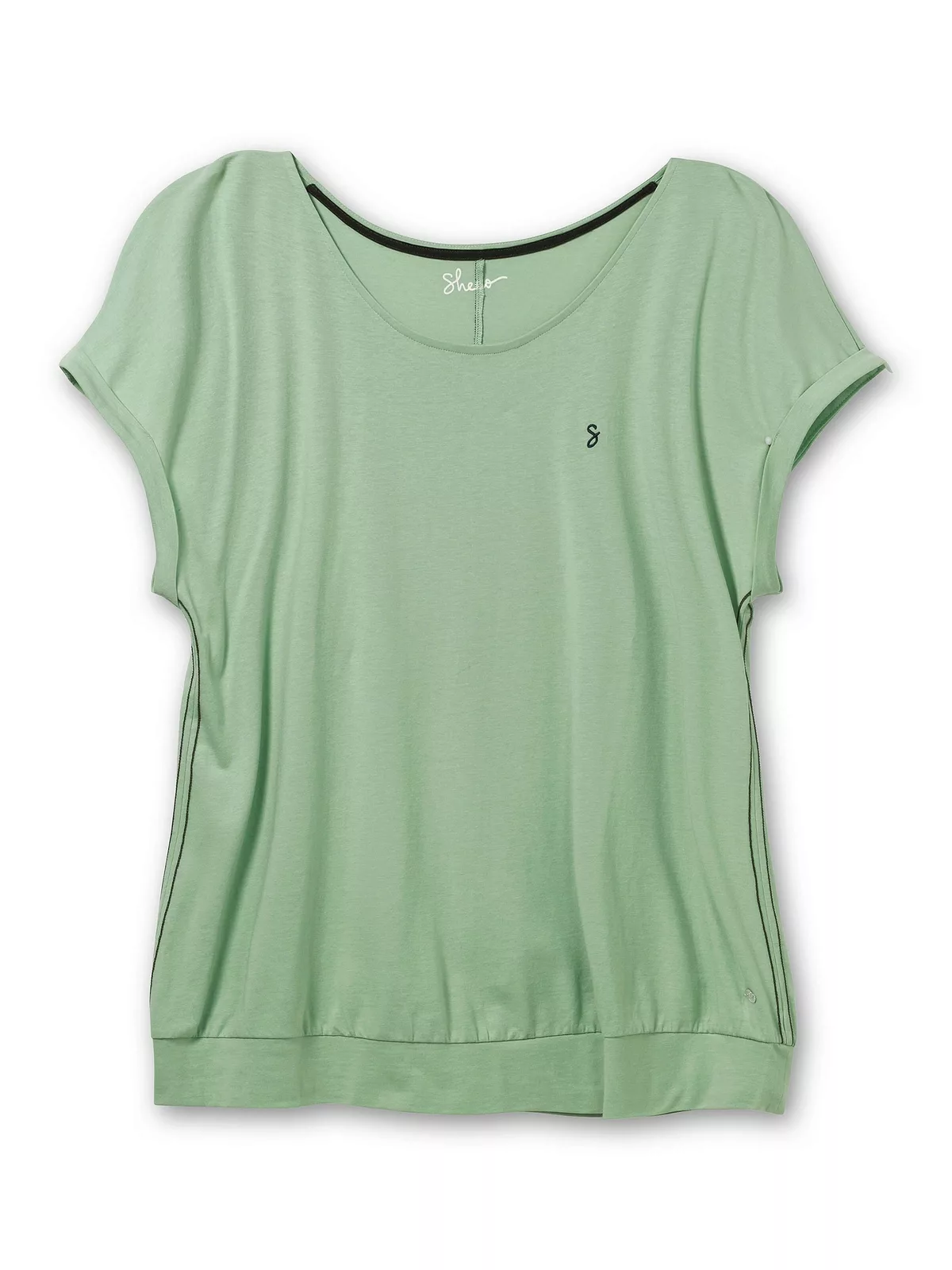 Sheego T-Shirt "Große Größen", aus Baumwoll-Modal-Mix günstig online kaufen