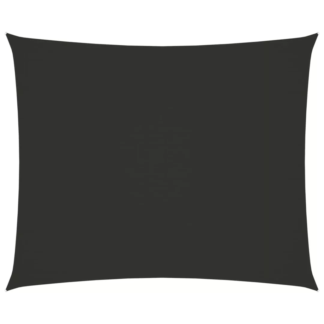 Sonnensegel Oxford-gewebe Rechteckig 2,5x3,5 M Anthrazit günstig online kaufen