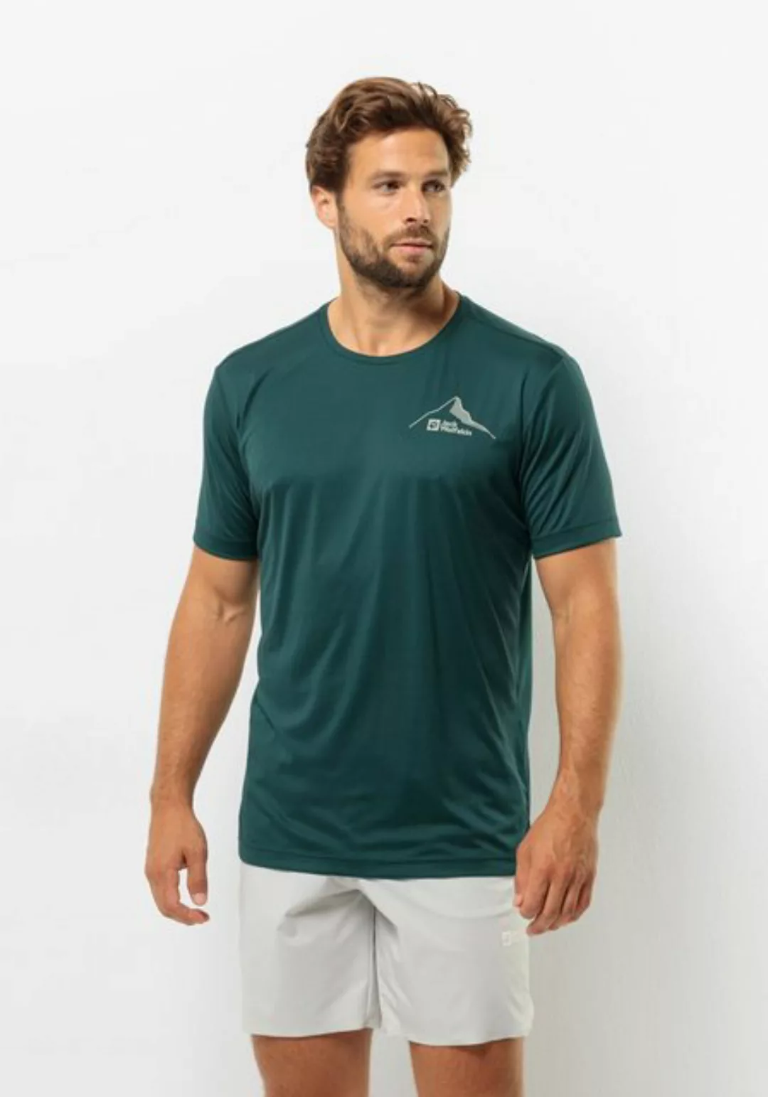 Jack Wolfskin T-Shirt PEAK GRAPHIC T M günstig online kaufen