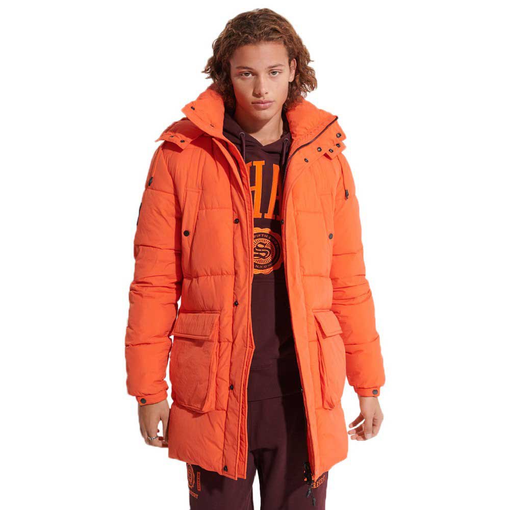 Superdry Expedition Padded Parka 2XL Bold Orange günstig online kaufen