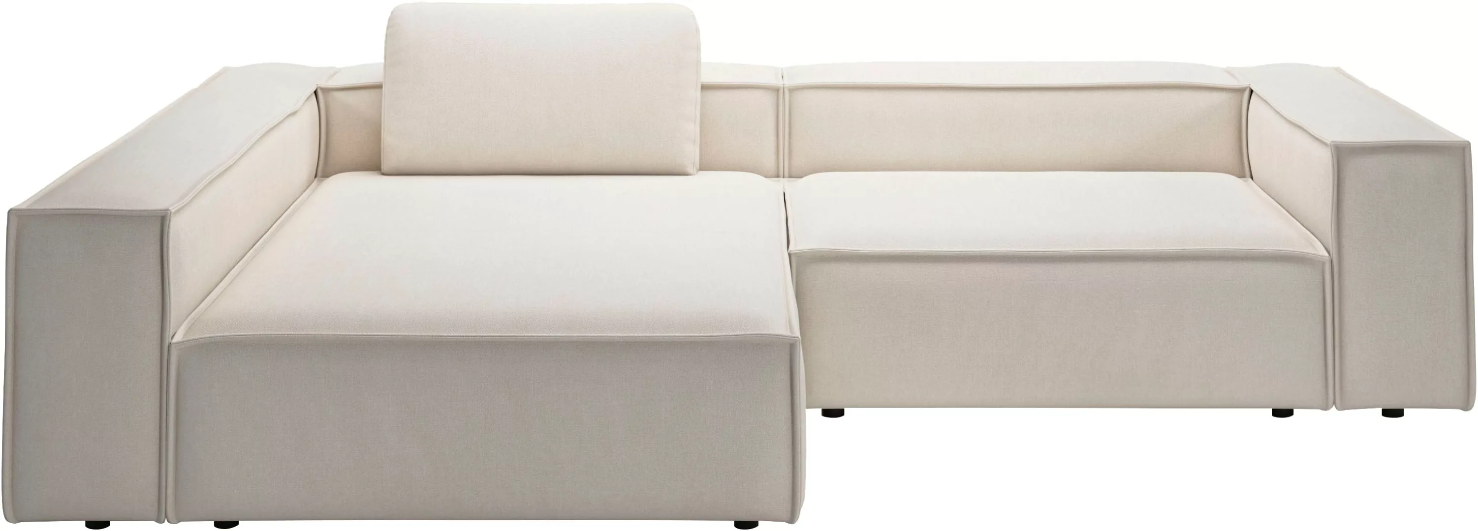 Places of Style Ecksofa "Watertown, moderne XXL L-Form, 306 cm breit", Komf günstig online kaufen