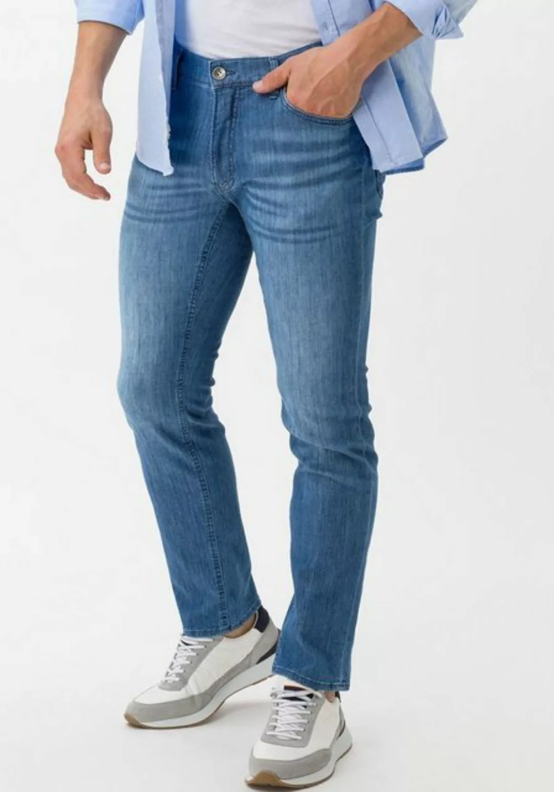 Brax Regular-fit-Jeans STYLE.CHUCKDep, LIGHT BLUE USED günstig online kaufen