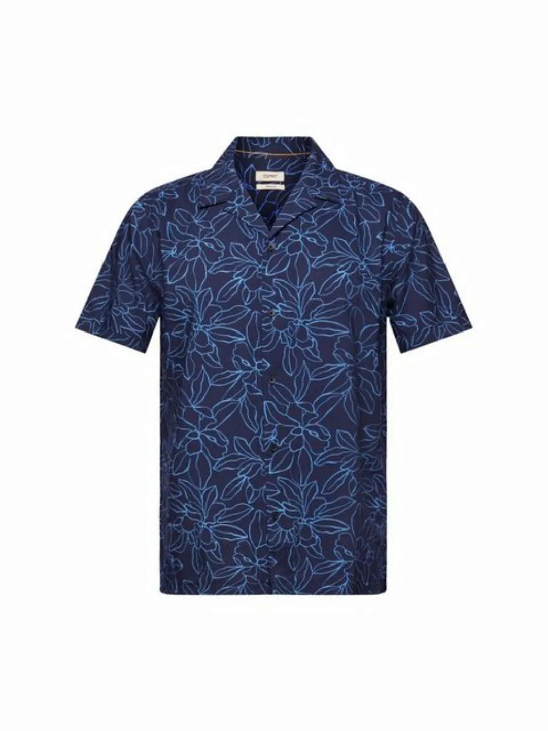 Esprit Kurzarmhemd Kurzarmhemd mit Muster günstig online kaufen