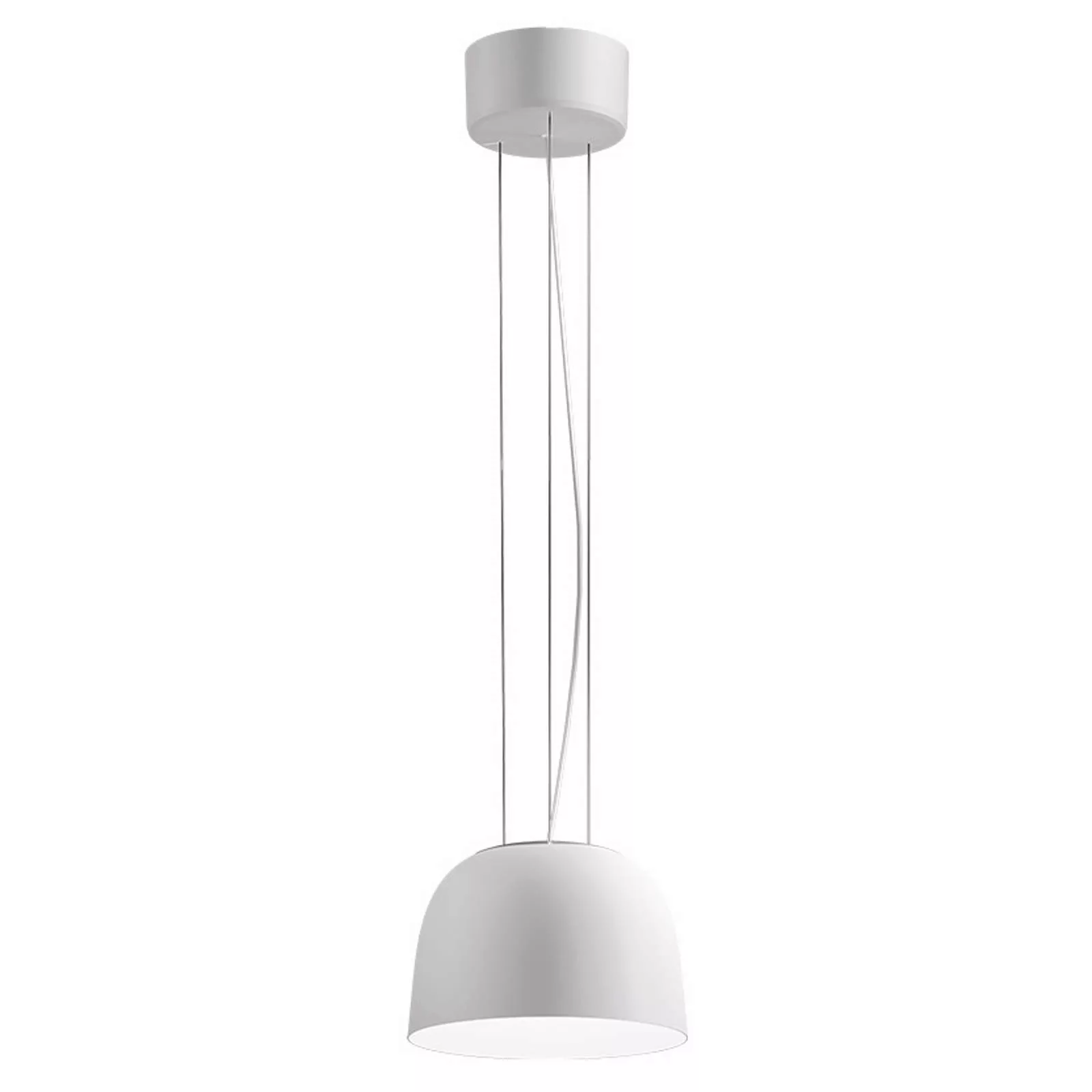 LED-Hängeleuchte Sva 830 Dali Ø 24,4cm weiß günstig online kaufen