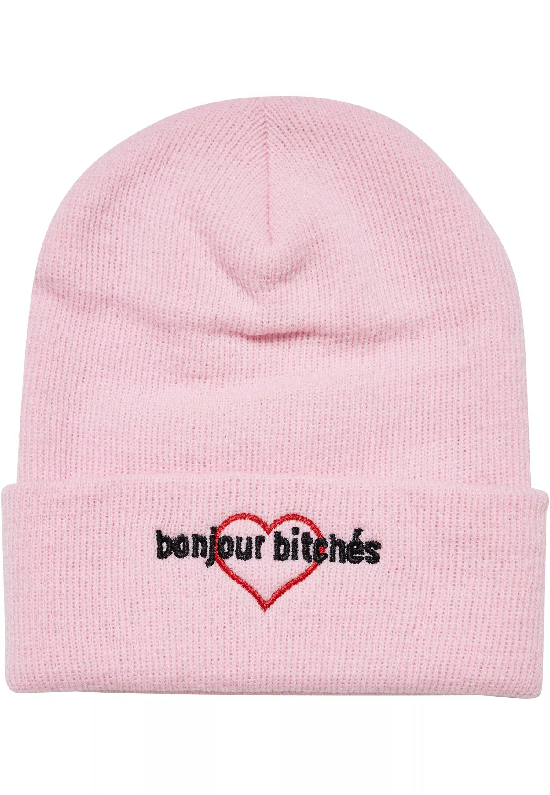 MisterTee Beanie "MisterTee Unisex Bonjour Bitches Beanie", (1 St.) günstig online kaufen