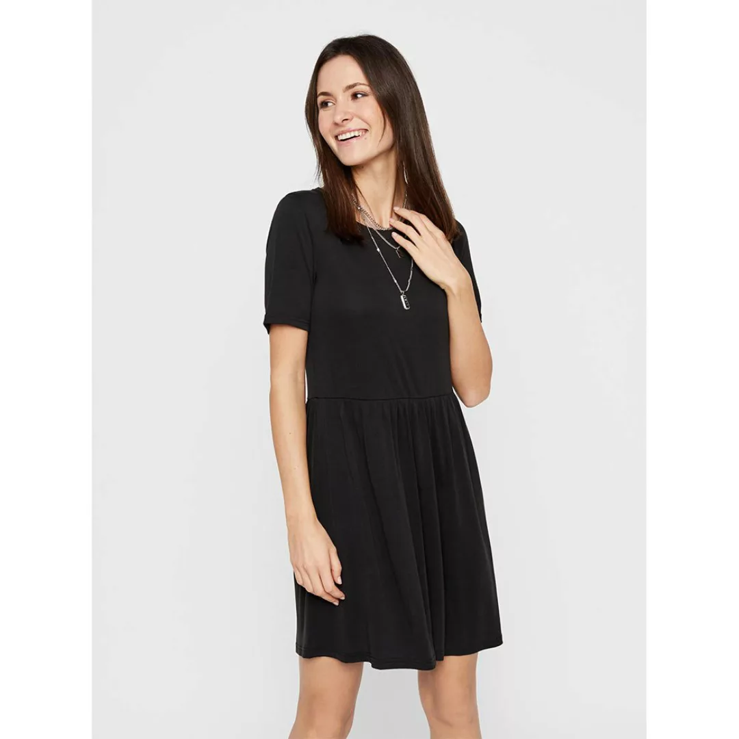 Pieces Kamala Kurzes Kleid XS Black günstig online kaufen
