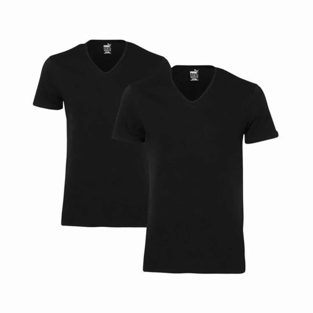 PUMA Poloshirt Puma V Neck Tee günstig online kaufen