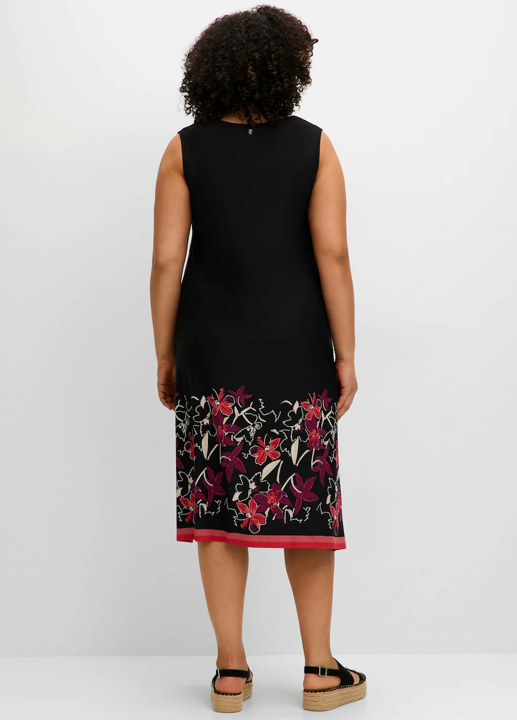 Sheego Jerseykleid "Jerseykleid" günstig online kaufen