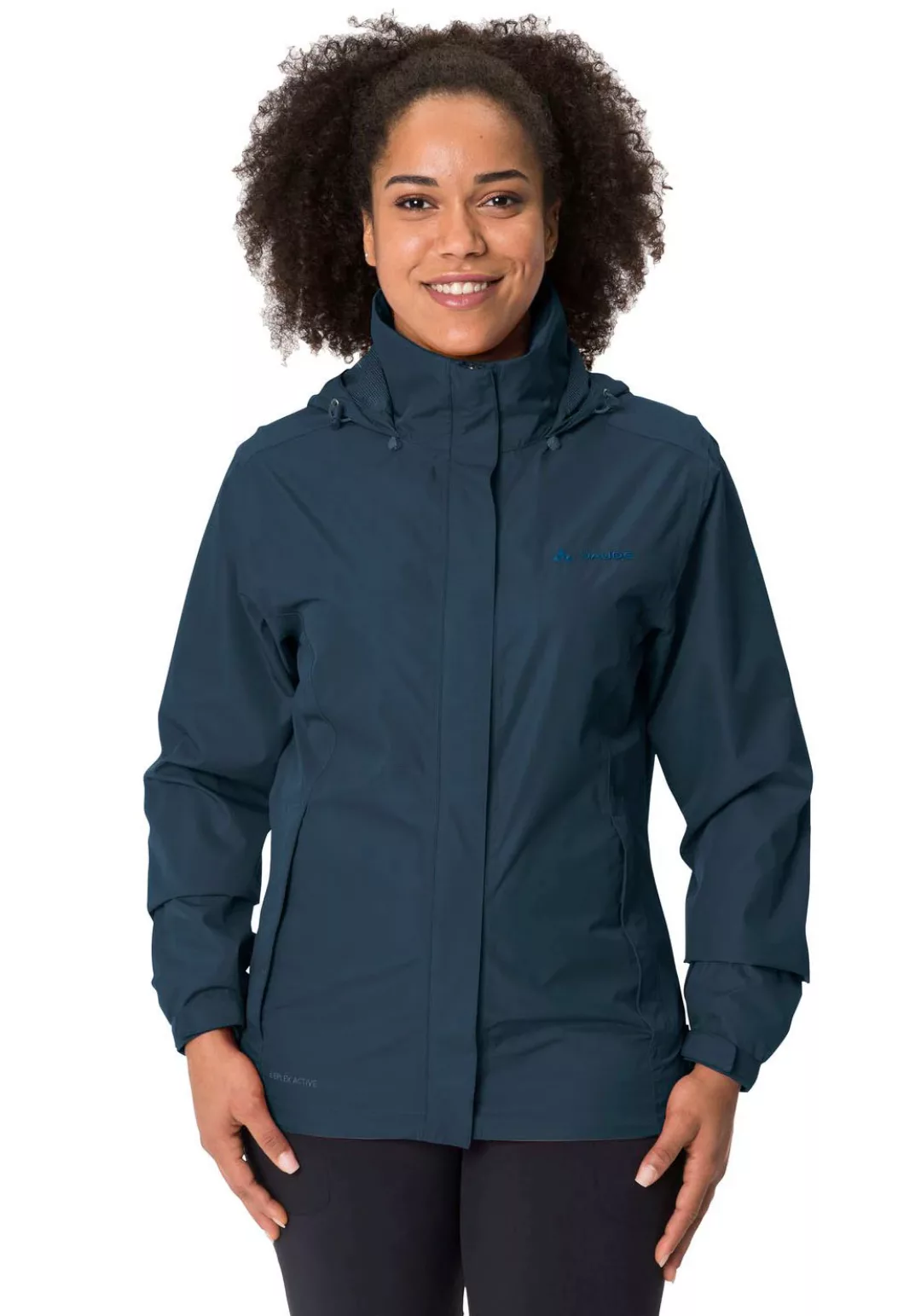 VAUDE Outdoorjacke "WOMENS ESCAPE LIGHT JACKET", mit Kapuze günstig online kaufen