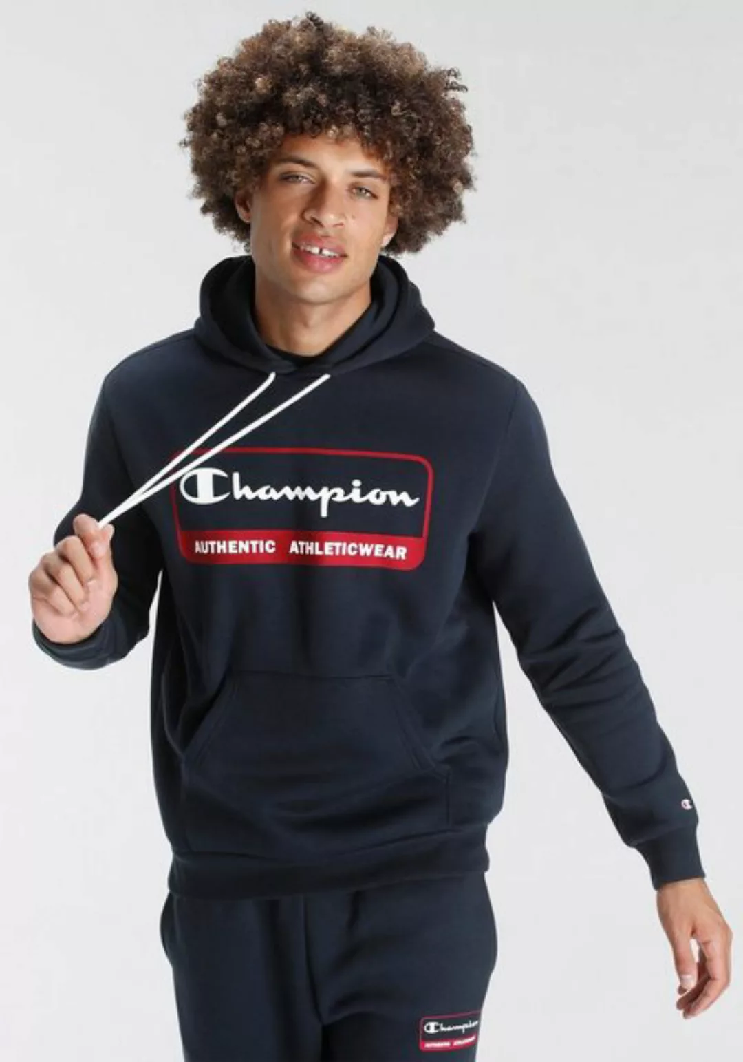 Champion Kapuzensweatshirt Graphic Shop günstig online kaufen