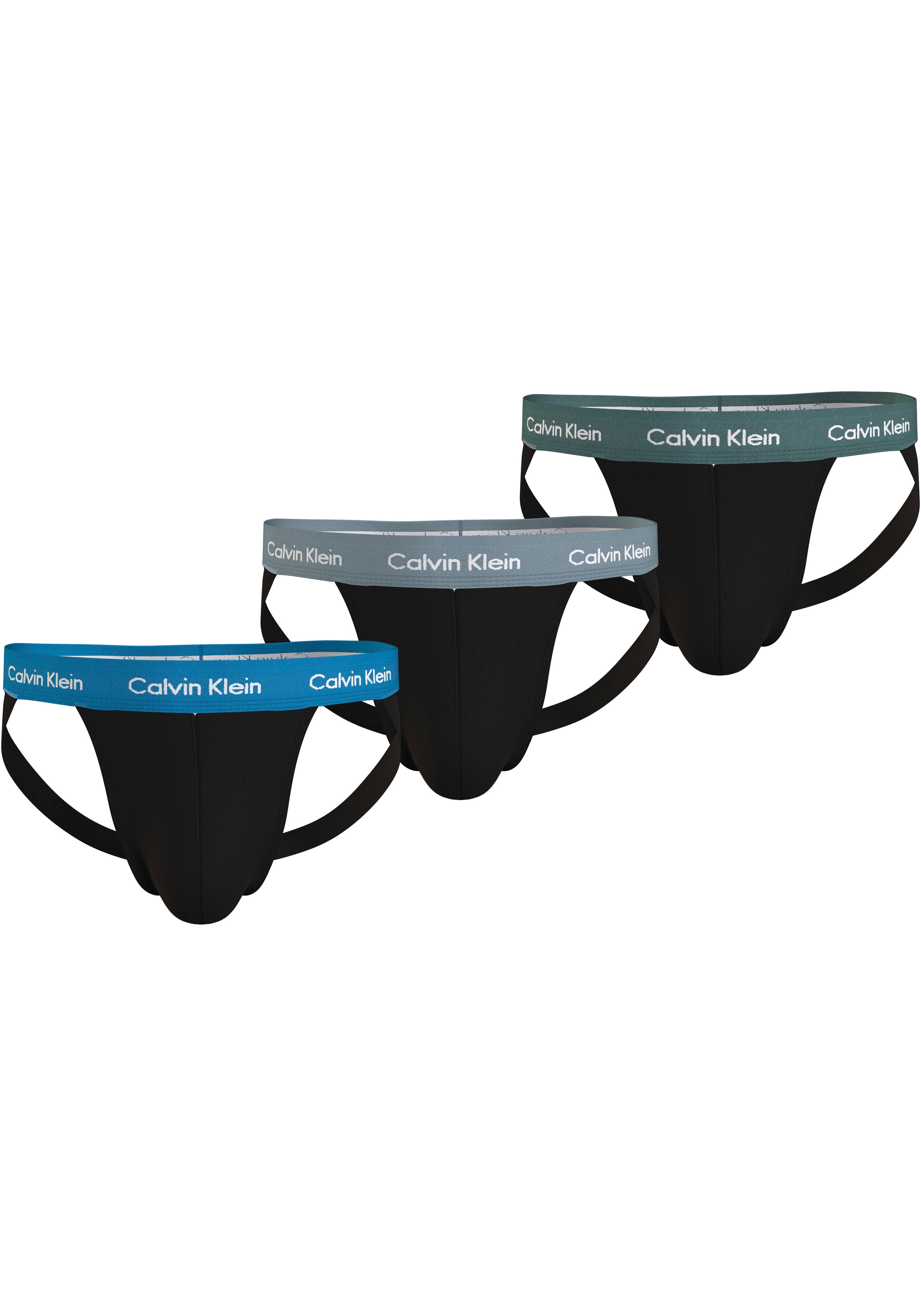 Calvin Klein Underwear String "JOCK STRAP 3PK", (Packung, 3 St., 3er-Pack), günstig online kaufen