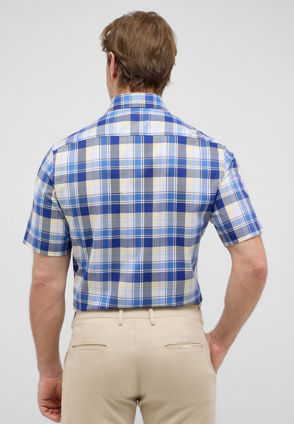 Eterna Kurzarmhemd "MODERN FIT", NON IRON (bügelfrei) günstig online kaufen