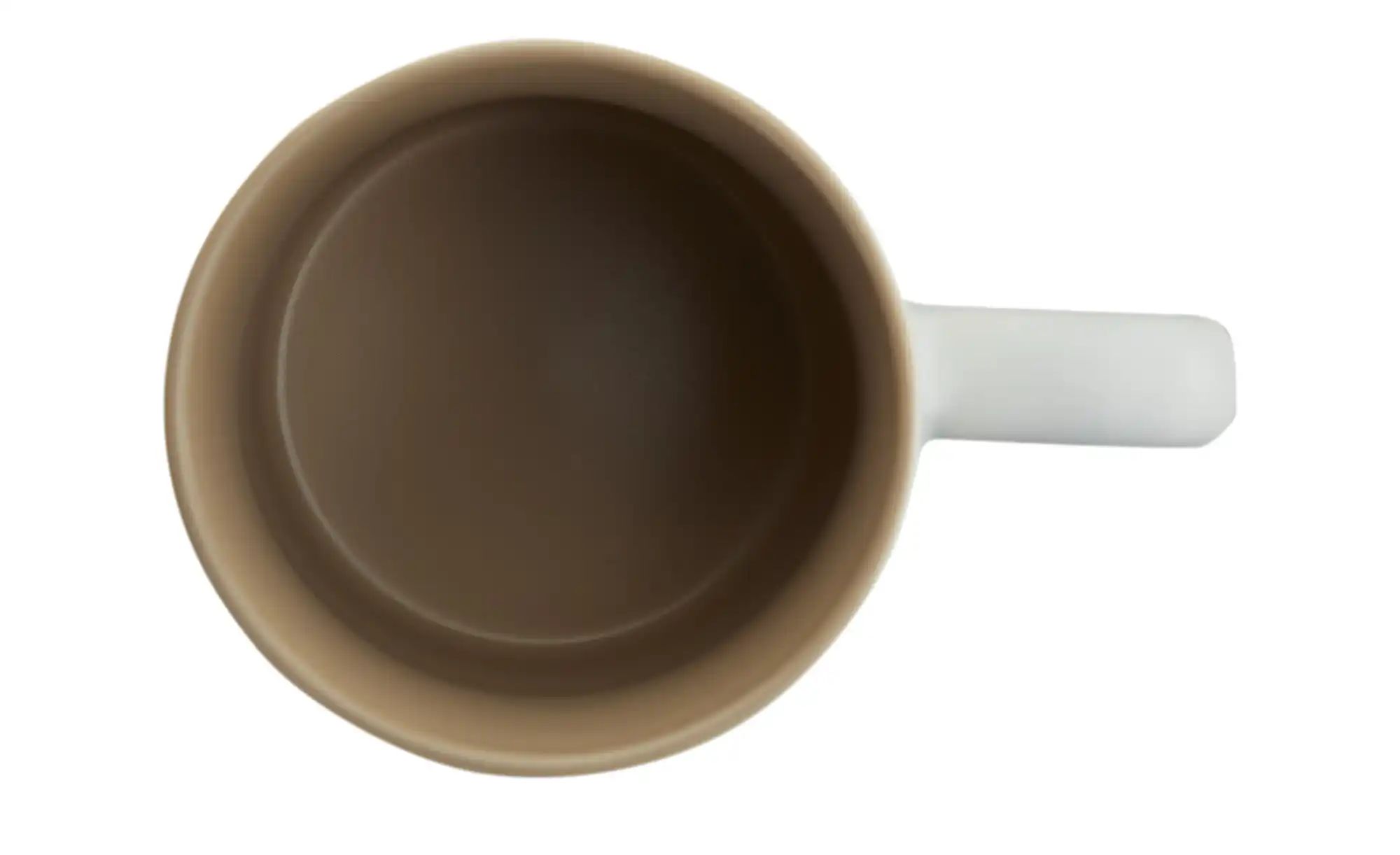 Peill+Putzler Kaffeebecher  Wildnis ¦ braun ¦ Porzellan ¦ Maße (cm): H: 9,5 günstig online kaufen