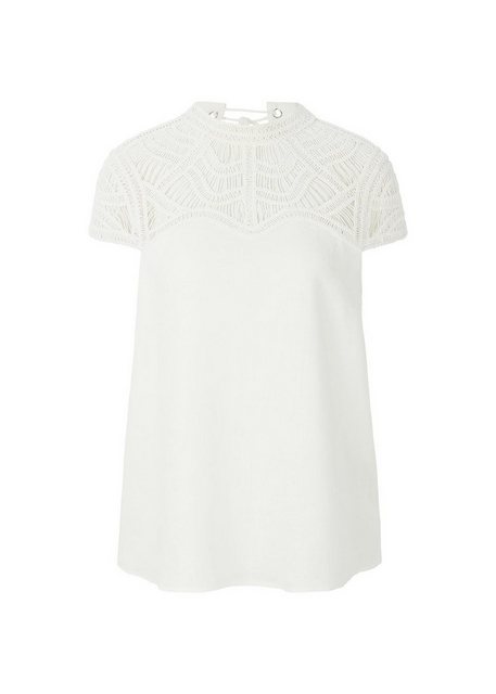 Riani Blusenshirt Bluse, white günstig online kaufen