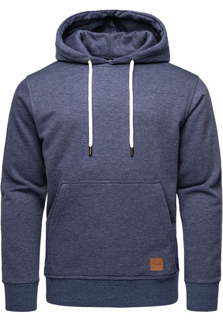 REPUBLIX Sweatshirt GRIFFIN Herren Basic Kapuzenpullover Hoodie günstig online kaufen