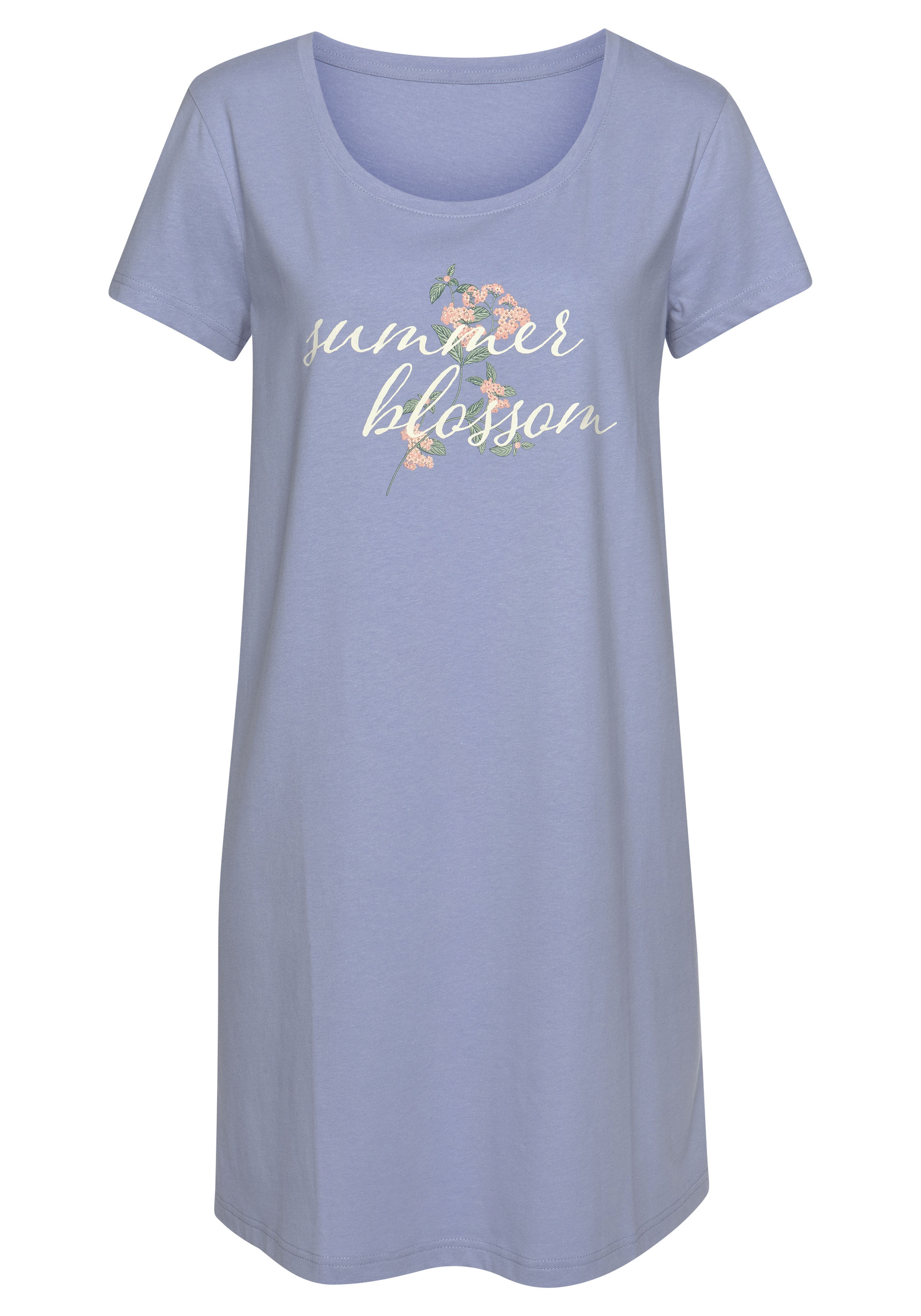 Vivance Dreams Sleepshirt, mit Statement Druck günstig online kaufen