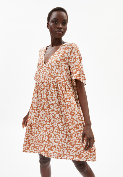 Aaino Straw Flower - Damen Kleid Aus Lenzing Ecovero günstig online kaufen