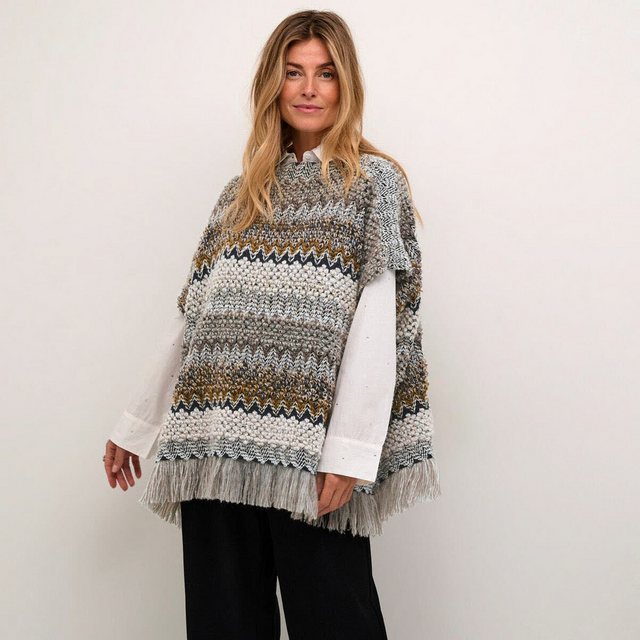 Cream Poncho CRGoldy Knit Poncho günstig online kaufen