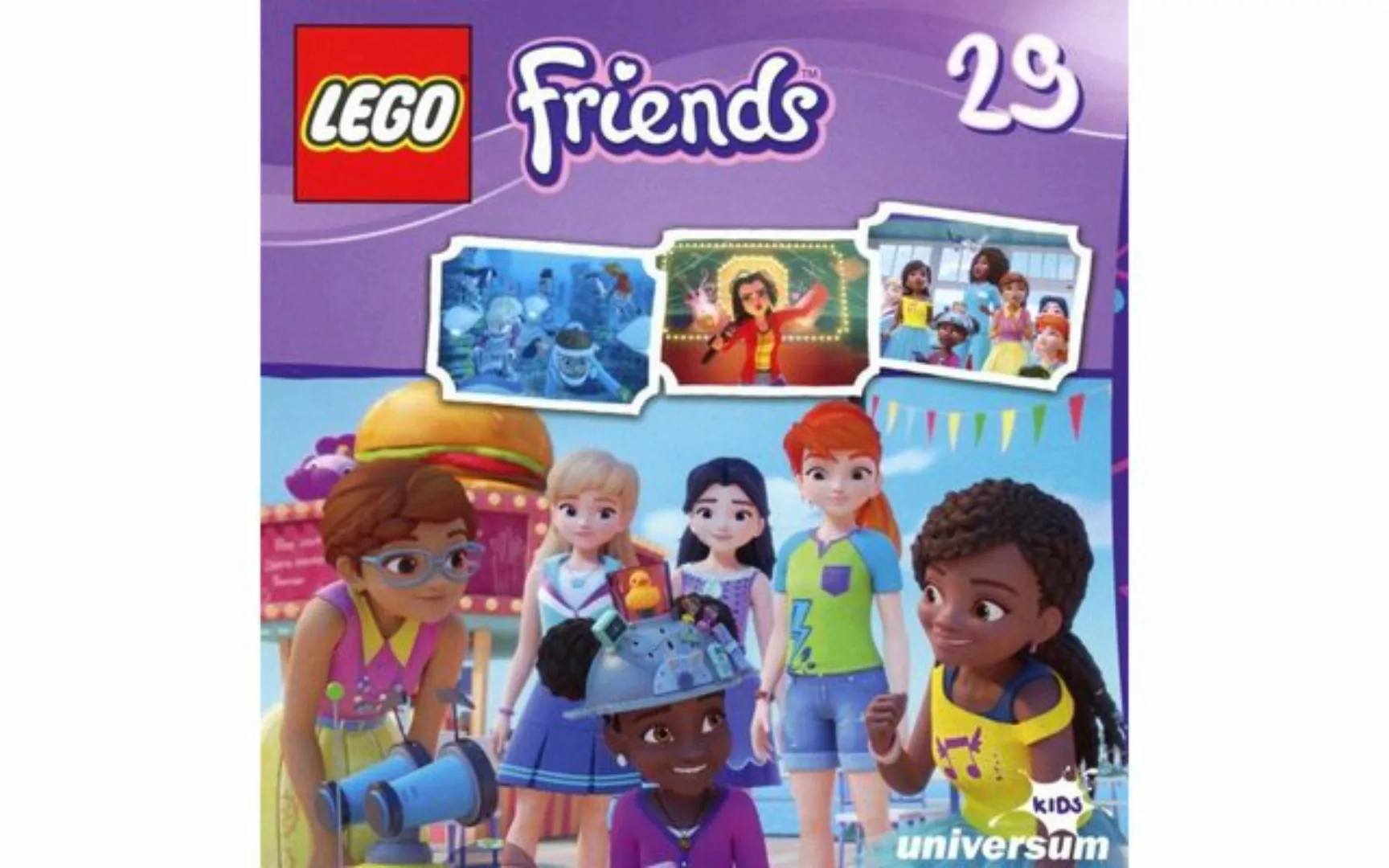 Leonine Hörspiel-CD Lego - Friends (29) günstig online kaufen
