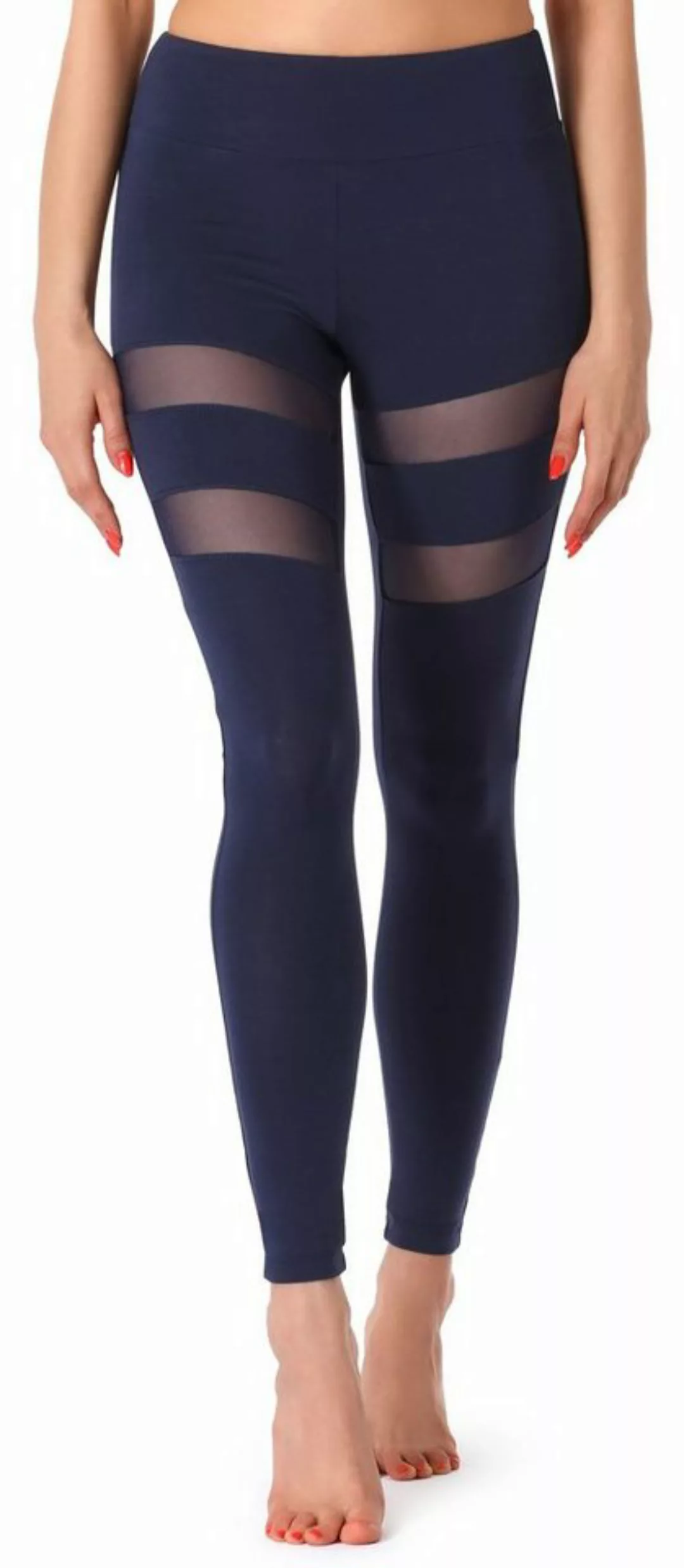 Merry Style Leggings Damen Lange Leggings Fitnesshose aus Viskose MS10-232 günstig online kaufen