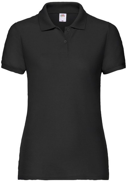 Fruit of the Loom Poloshirt Fruit of the Loom 65/35 Polo Lady-Fit  günstig online kaufen