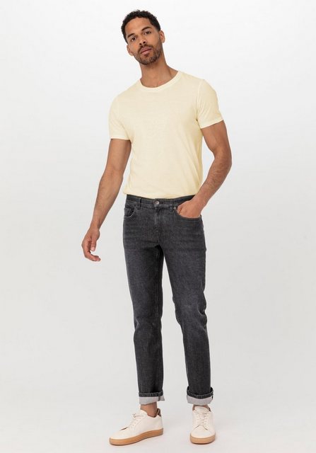 Hessnatur 5-Pocket-Jeans BetterRecycling Ben Straight Fit (1-tlg) günstig online kaufen