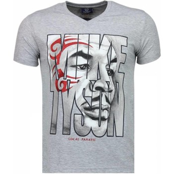 Local Fanatic  T-Shirt Mike Tyson Tribal günstig online kaufen