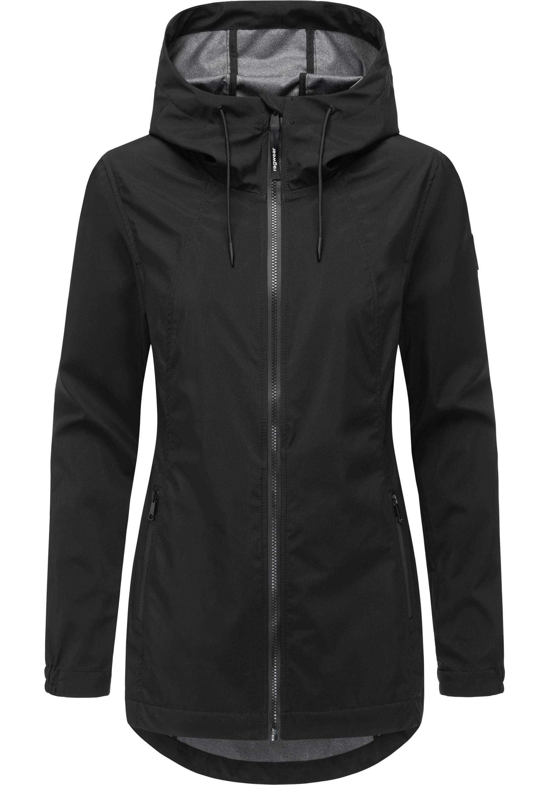 Ragwear Kurzmantel Zuzka Sport Wasserdichter kurzer günstig online kaufen