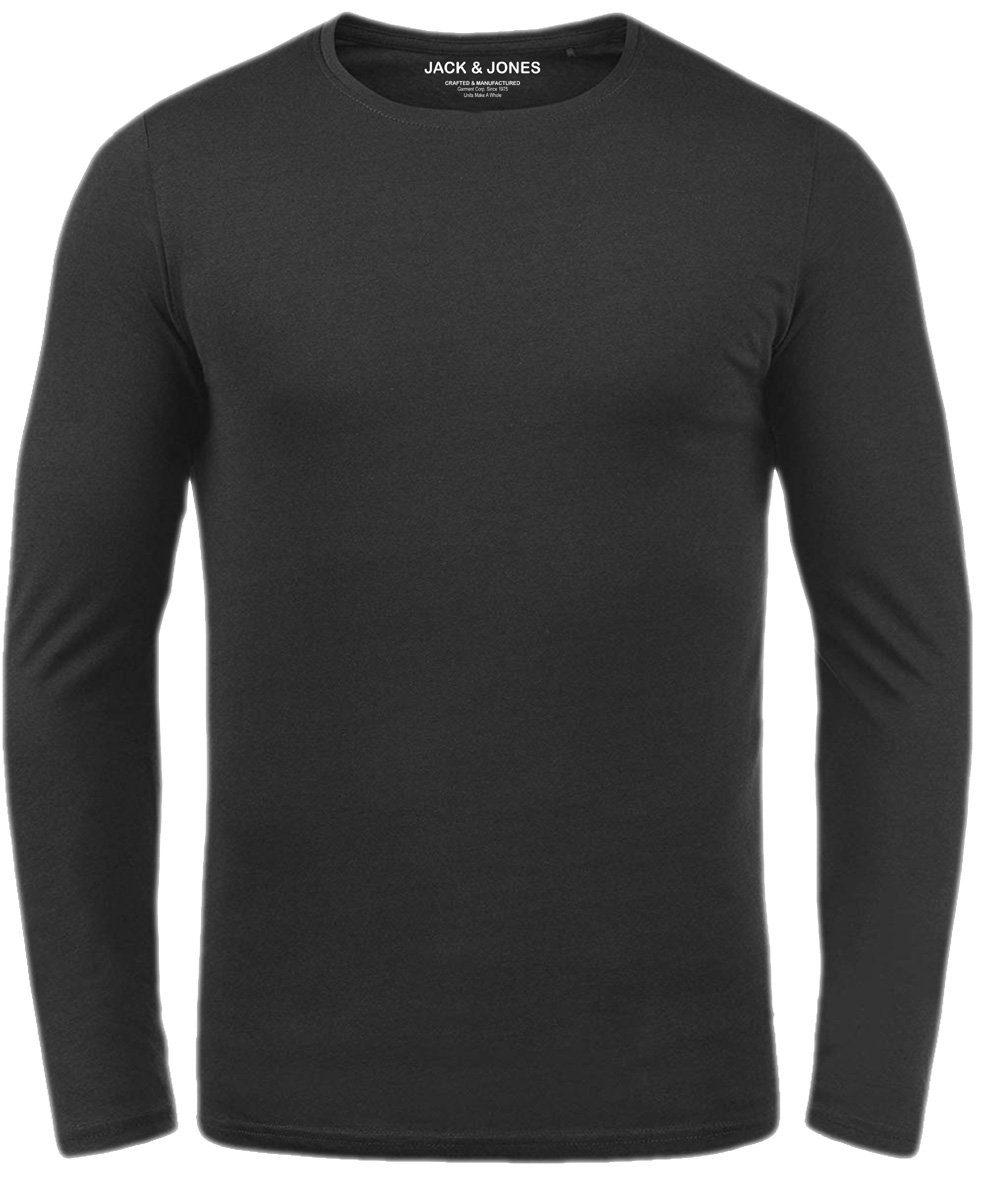 Jack & Jones Langarmshirt Basic Shirt günstig online kaufen