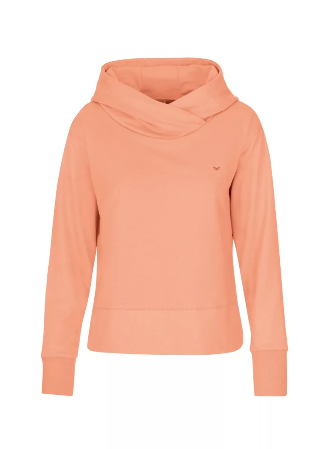 Trigema Sweatshirt "TRIGEMA Dünner Kapuzenpullover" günstig online kaufen