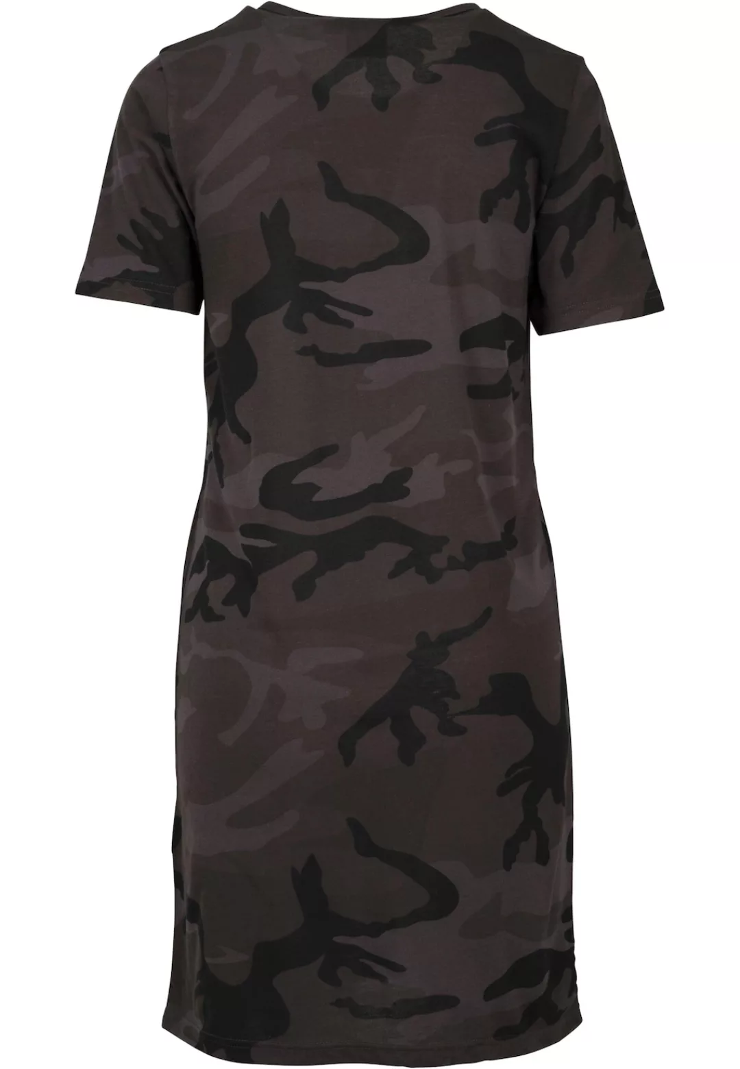 URBAN CLASSICS Shirtkleid "Urban Classics Damen Ladies Camo Tee Dress", (1 günstig online kaufen