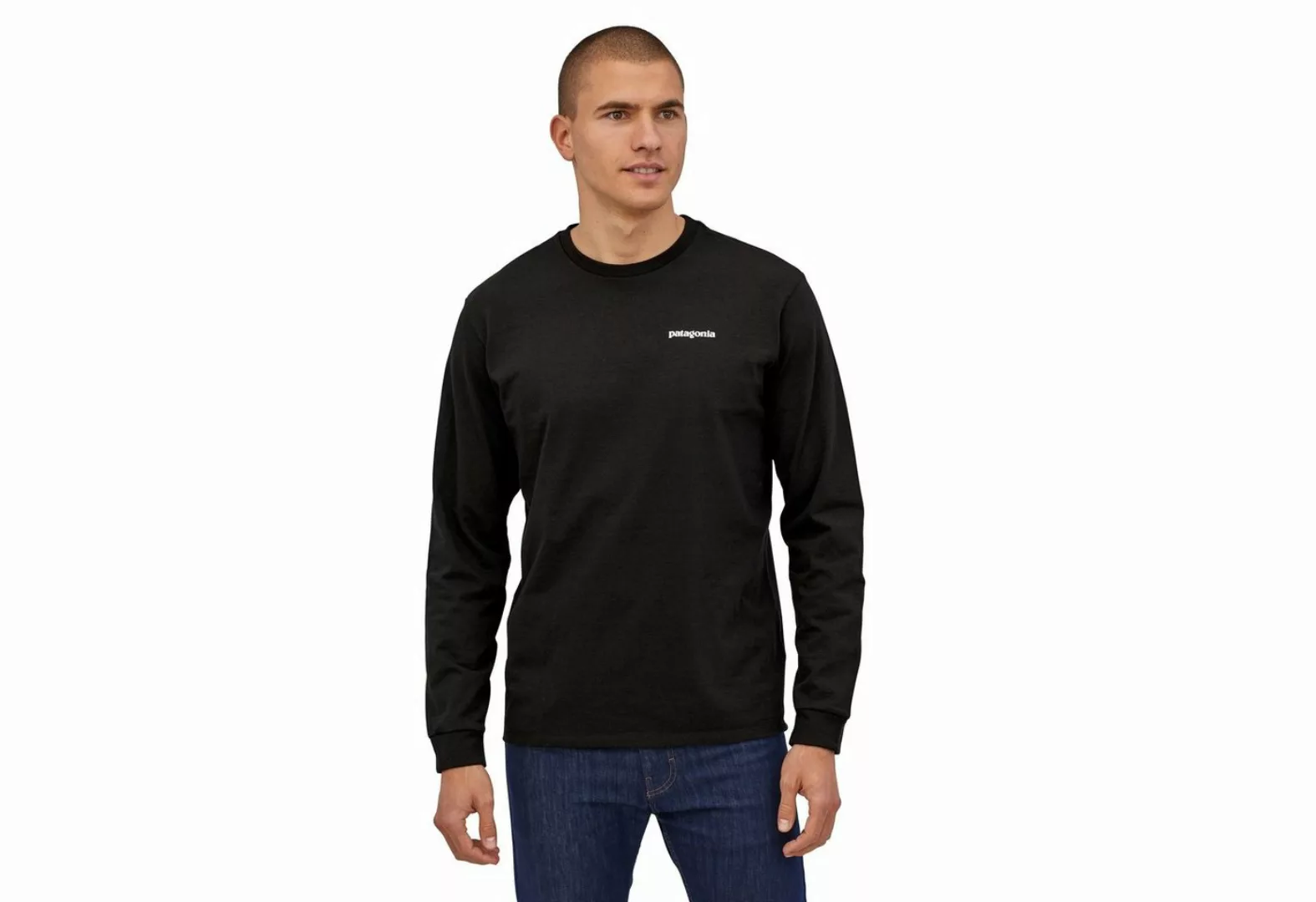 Patagonia Langarmshirt Patagonia Herren Langarmshirt L/S P-6 Logo Responsib günstig online kaufen