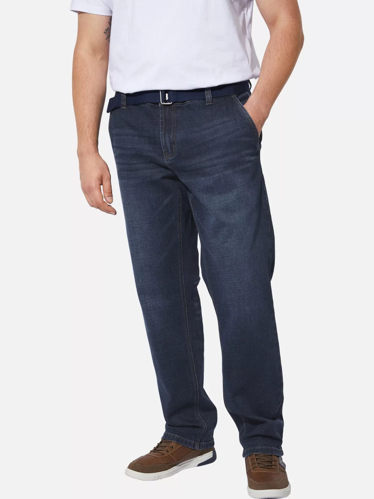 Charles Colby Regular-fit-Jeans "Jeans BARON GEORGERTON", (1 tlg.) günstig online kaufen