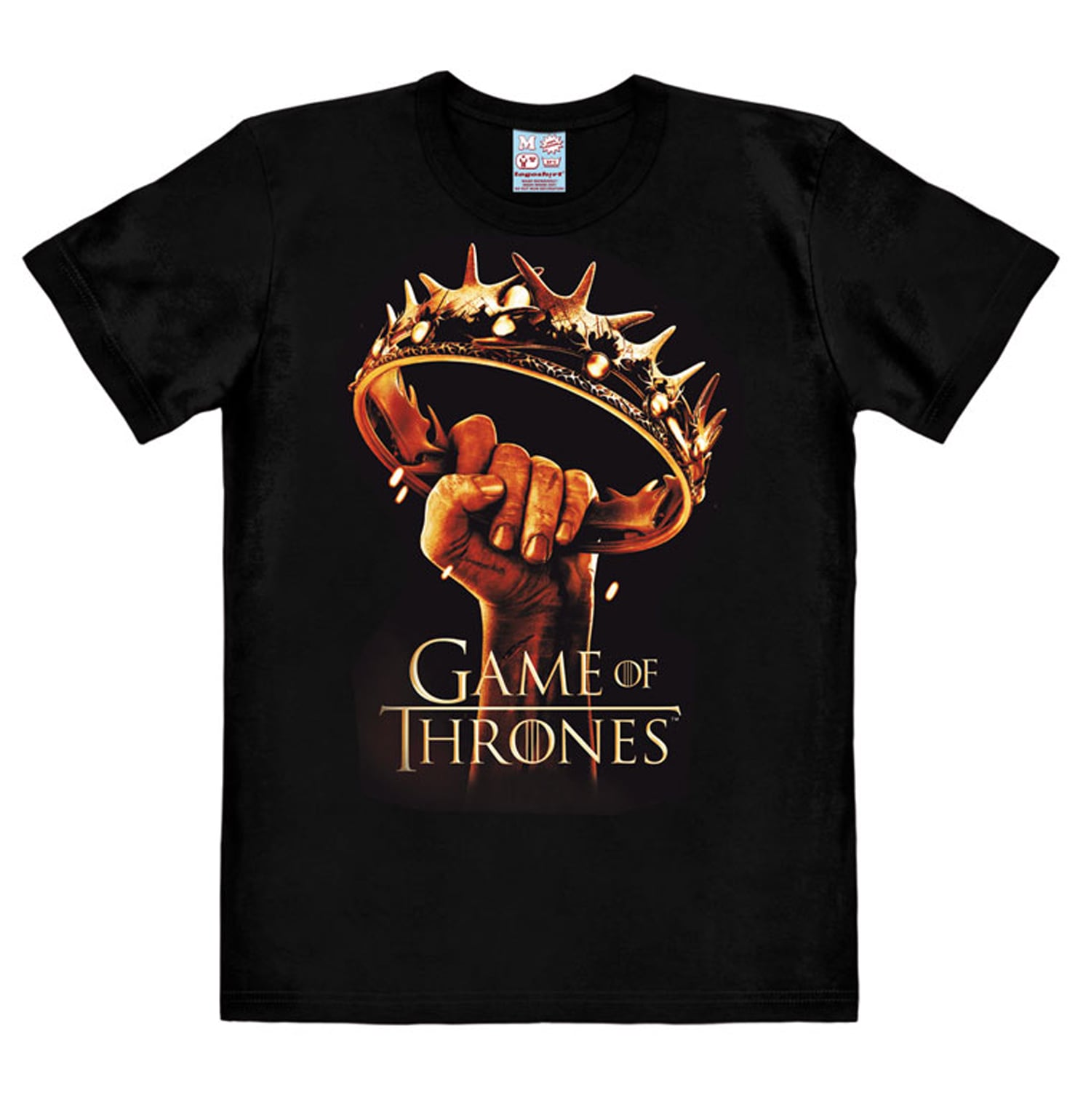 LOGOSHIRT T-Shirt Game Of Thrones - Krone mit lizenziertem Print günstig online kaufen