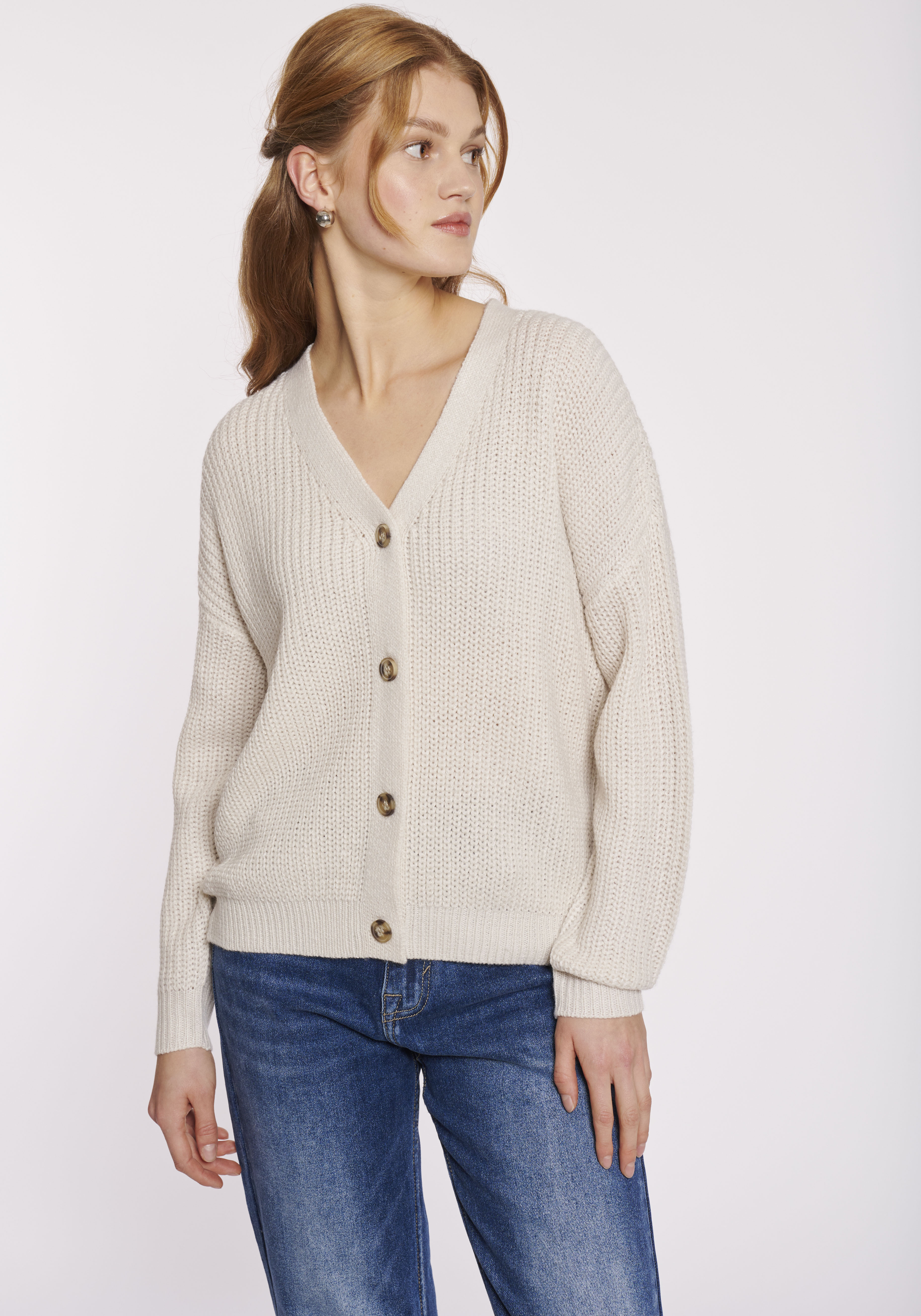 HaILY’S Strickjacke "LS P CD Pi44pa" günstig online kaufen