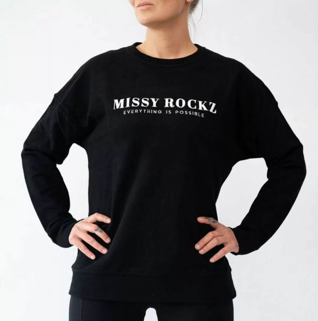 Missy Rockz Sweatshirt MR BASIC Sweater günstig online kaufen