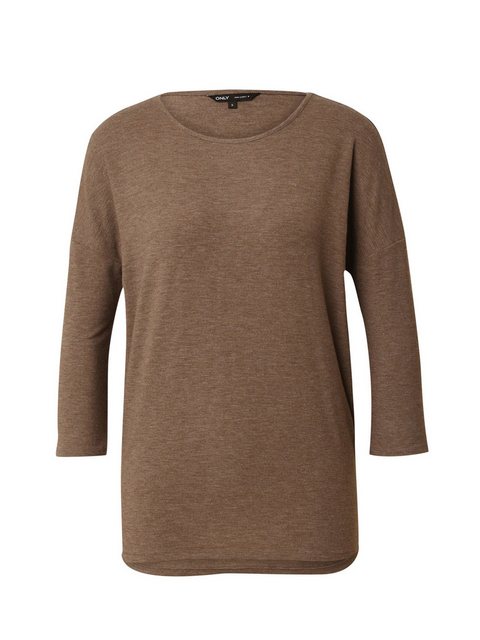 ONLY 3/4-Arm-Shirt "ONLGLAMOUR 3/4 TOP JRS NOOS", in lässiger Oversize-Form günstig online kaufen