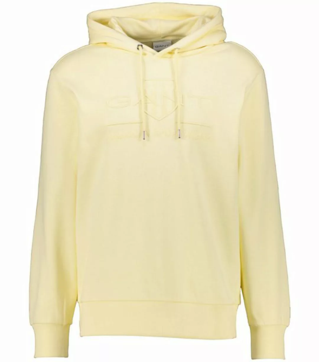 Gant Sweatshirt Herren Hoodie TONAL ARCHIVE SHIELD Regular Fit (1-tlg) günstig online kaufen