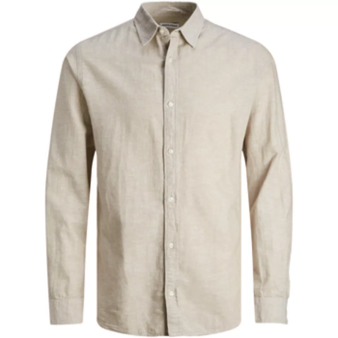 Jack & Jones  Blusen Linen Blend Shirt L/S günstig online kaufen
