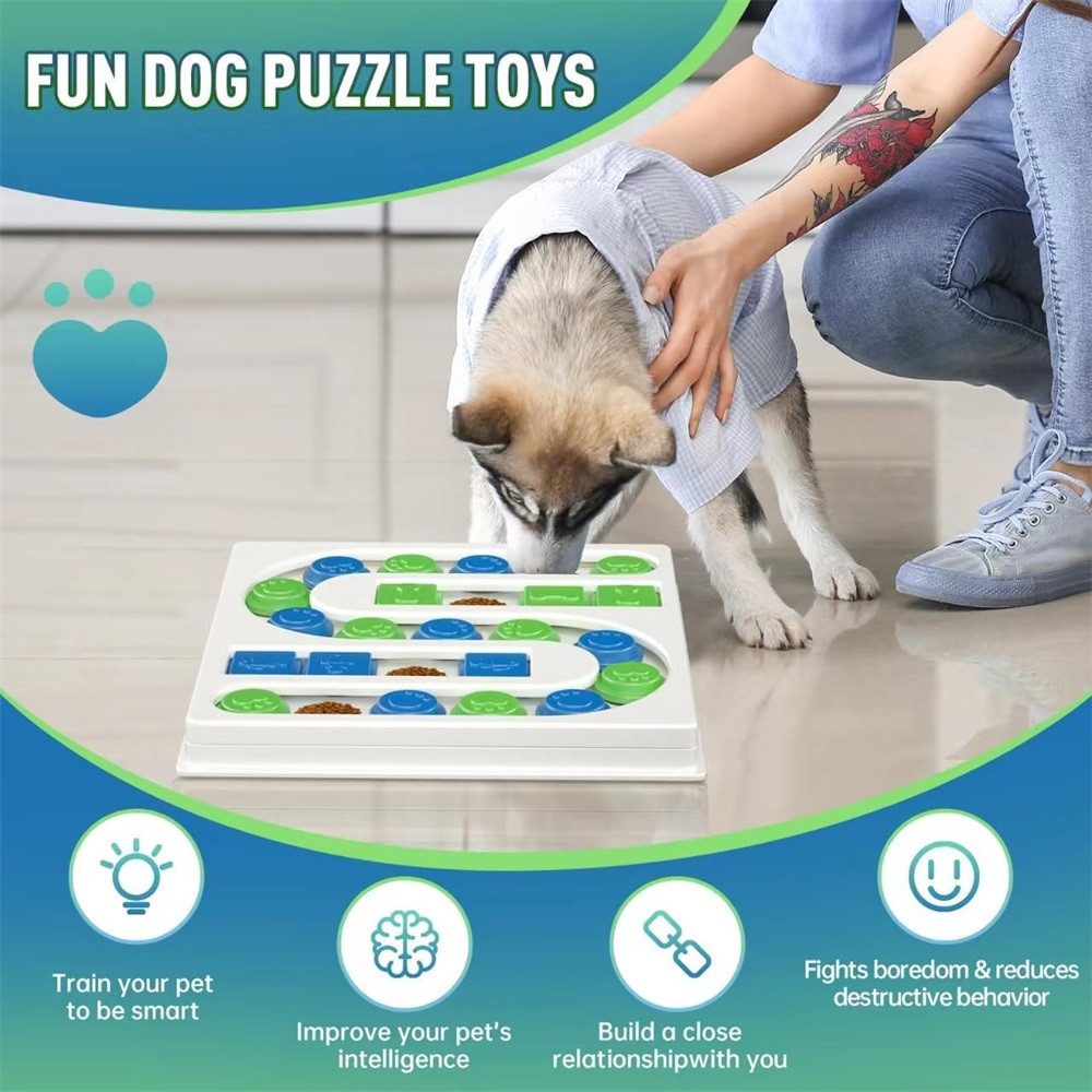 RWEUOQ Tier-Intelligenzspielzeug Intelligenzspielzeug Hundepuzzle Hunde Int günstig online kaufen