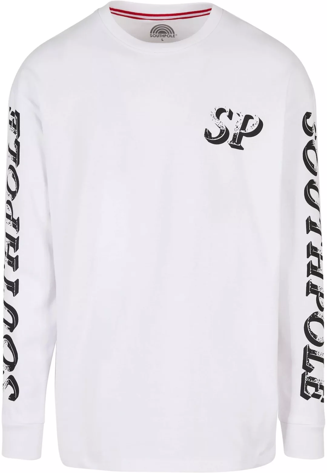 Southpole T-Shirt "Southpole Herren Southpole Script Longsleeve" günstig online kaufen