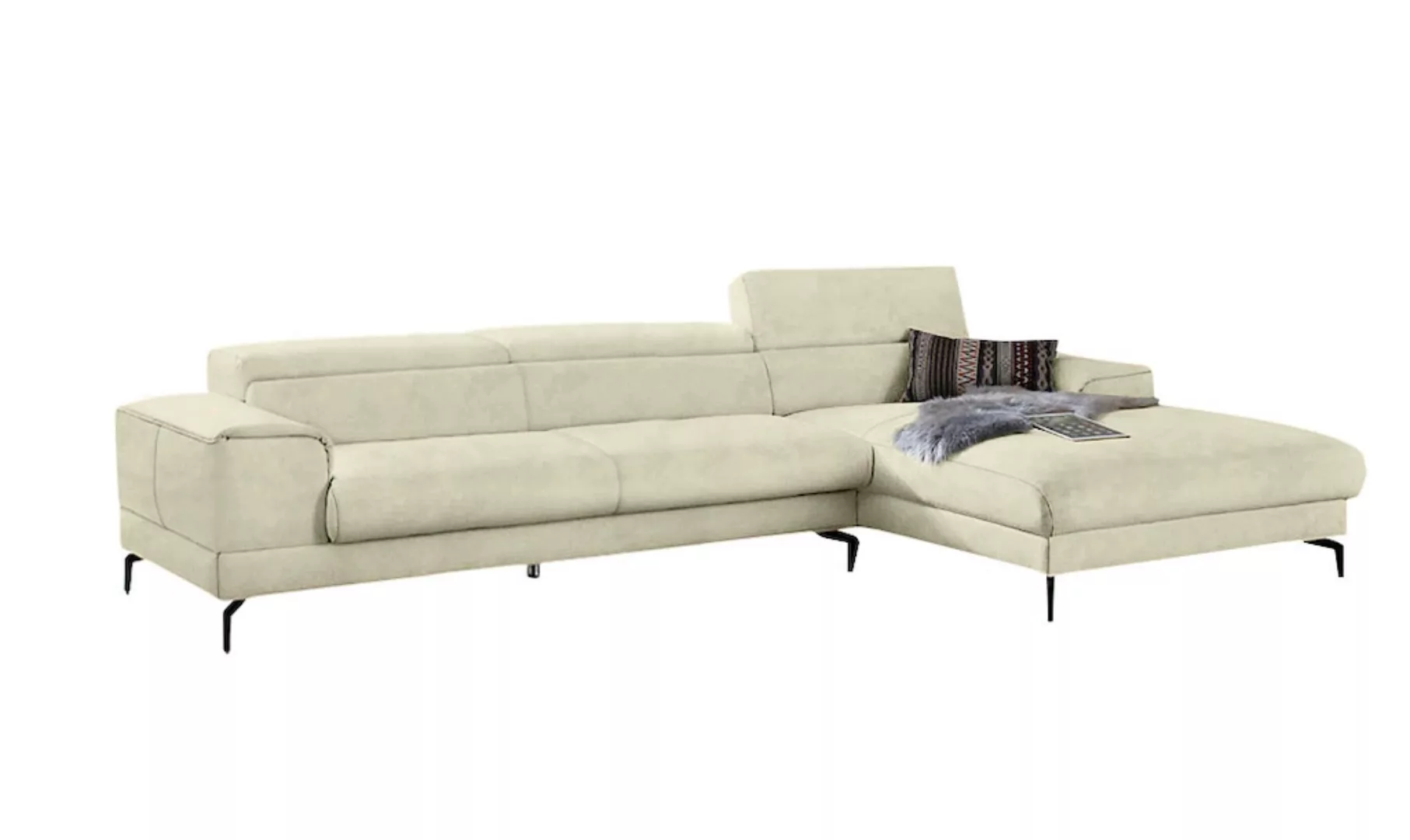 W.SCHILLIG Ecksofa "piedroo, Designsofa mit tollem Sitzkomfort, bequem, L-F günstig online kaufen