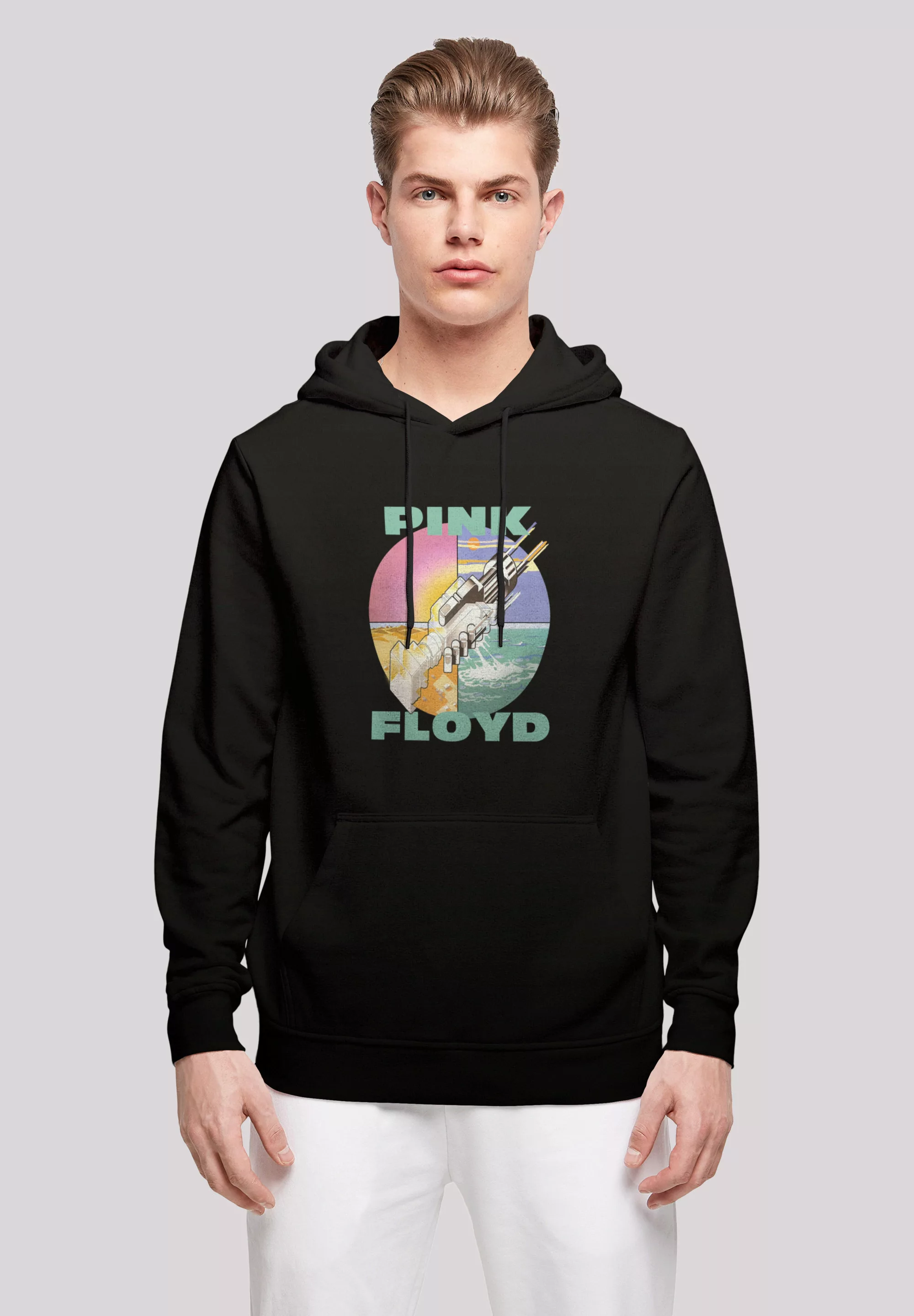 F4NT4STIC Kapuzenpullover "Pink Floyd Wish You Were Here", Print günstig online kaufen